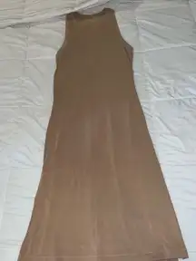 🩵RARE🩵🍋Lululemon All Yours Tank Maxi Dress Medium