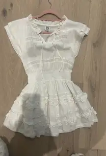 Cake for dinner mini dress