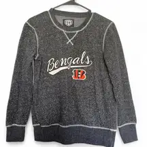 Grey NFL Cincinnati Bengals crewneck sweatshirt size small
