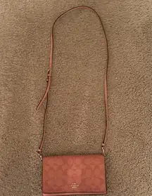 Coach Crossbody Pink