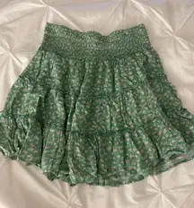 Outfitters Floral Skirt