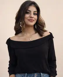 Lanston Off-Shoulder Top