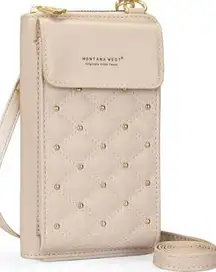 Montana West Small Crossbody Cell Phone Purse for Women RFID Blocking