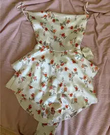 State Altar'd Romper Floral