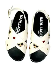 Karl Lagerfeld Paris Bexli Sandal‎ Size 8.5