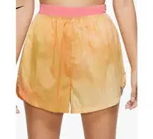 Nike Trail Repel Shorts Running Mid-Rise 3" Lined Women’s Pink/Orange Size XL
