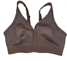 SOMA  Embraceable FC Wireless Unlined Bra 32D Taupe Full Coverage Comfortable
