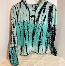San Diego California Tie-Dye Hoodie