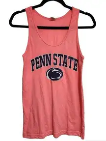 American Apparel neon pink Penn State tank top size small