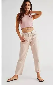 Citizens of Humanity - Marlee Relaxed Straight Leg Jeans in Cactus Bloom 23