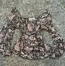 Vintage Off-The-Shoulder Savannah Top