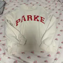 PARKE Sweatshirt Mockneck Varsity
