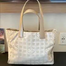 CHANEL Travel Line Tote Bag with COA