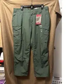 NWT Tru-Spec Woman 24/7 Series Original Tactical Pants Military Green Size 16x32
