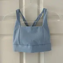 All in Motion Blue Sports Bra