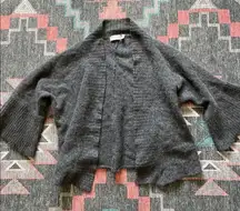 Michael stars cashmere osfm open cardigan