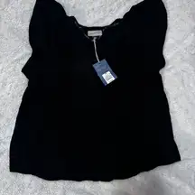 Universal Thread Black Top XS new w tags!