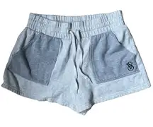 Y2K Era Victoria's Secret Colorblock Sweatpant Shorts VS On Point Size M Vintage
