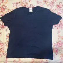 Calvin Klein Navy T-shirt Med