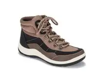 Bare Traps Kamber Lace Up Hiking Boot Taupe Size 8 New