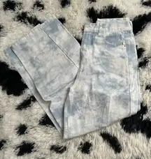 Bleach Dyed Jeans