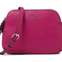 NWT NINE WEST Pink Brie Mini Dome Cross Body Purse