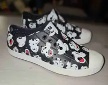NWOT‎ Native x Disney Mickey Mouse Slip On Rubber Shoes Mens 7 Womens 9