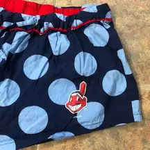 Small Cleveland Indians Chief Wahoo Pajama Shorts