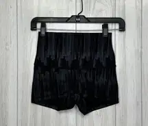 Lululemon Boogie Short *Luxtreme (Roll Down) Match Scratch Black size 4 W7E86S