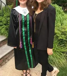 H&M Classic Black Jumpsuit, Tailored/Tapered Pant Jumpsuit, Size 4