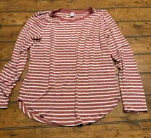 Old Navy‎ Striped Medium Petite Tshirt