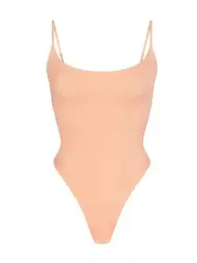 SKIMS  Fits Everyone Cami Bodysuit in Faded Nectar S