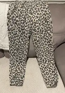 Grayson Threads Sweatpants Cheetah