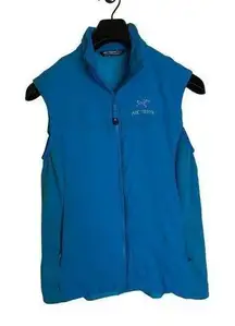 Arc'Teryx insulated vest sky blue women's size medium