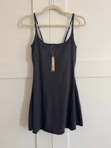 NWT Skims Smooth Lounge Skimpy Strap Mini Dress SMALL