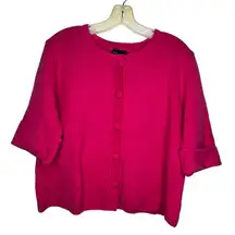 Grace‎ Elements Cotton Cardigan Sweater