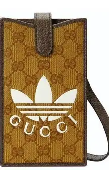 Gucci x Adidas GG Supreme Bag
