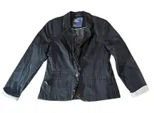 American Eagle Single-Breasted Button Closure Front Pockets Blazer Size Medium‎