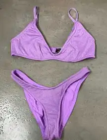 Triangl Bikini Set