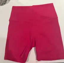 SET Active Luxform Bike Shorts Pink