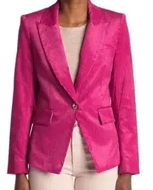 Veronica Beard  Pink Lia Dickey Jacket Size 10