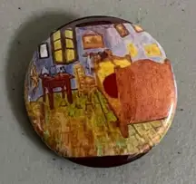 Van Gogh “Bedroom in Arles” Painting Art Fashion Pin Brooch ✨ 