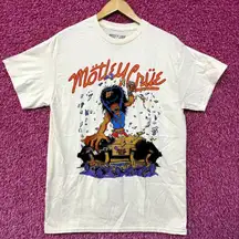 Motley Crue Girls Girls Girls 1987 World Tour Heavy Metal Tee S