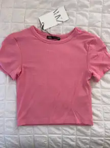 Short Sleeve Crop Top