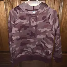 🍁Camo Old Navy Hoodie🍁