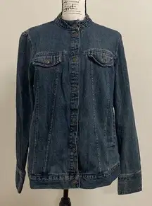 Old Navy Maternity Jean Jacket