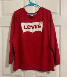 Levi's  sweatshirt