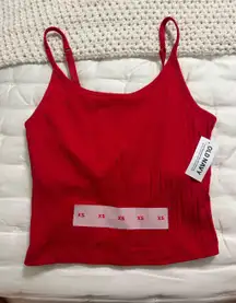 Red Old Navy Tank Top