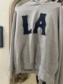 PacSun Sweatshirt LA Hearts