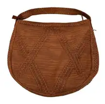 Chico's  Weaved Large Brown Purse